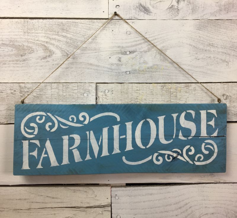 Pallet Sign