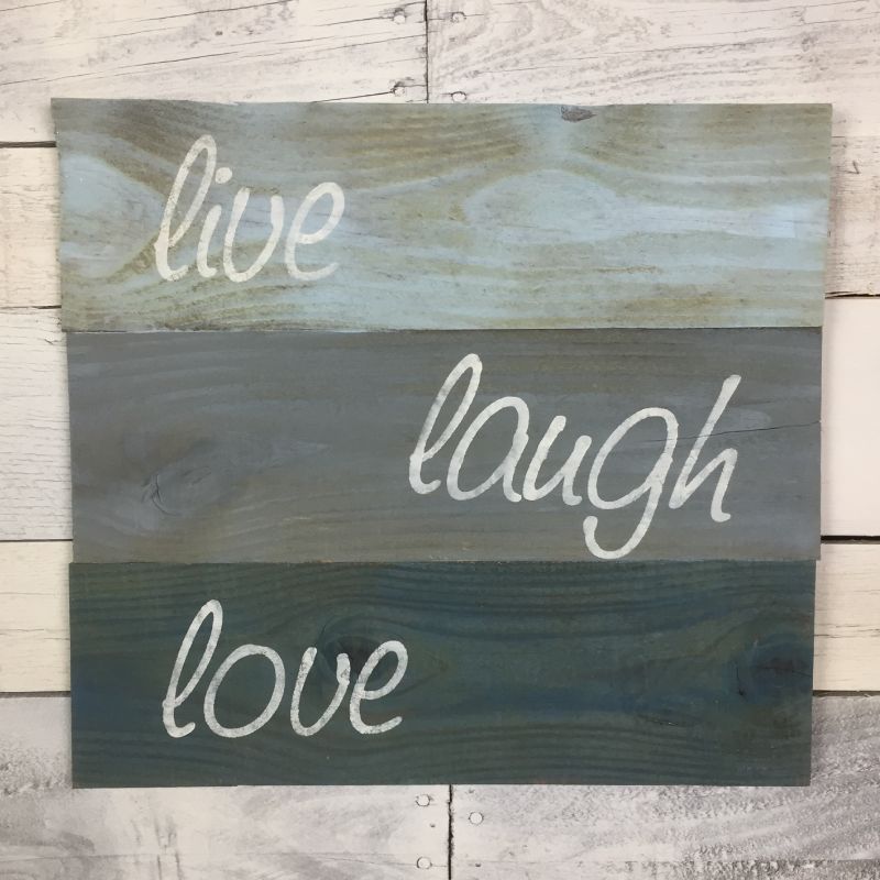 Pallet Sign