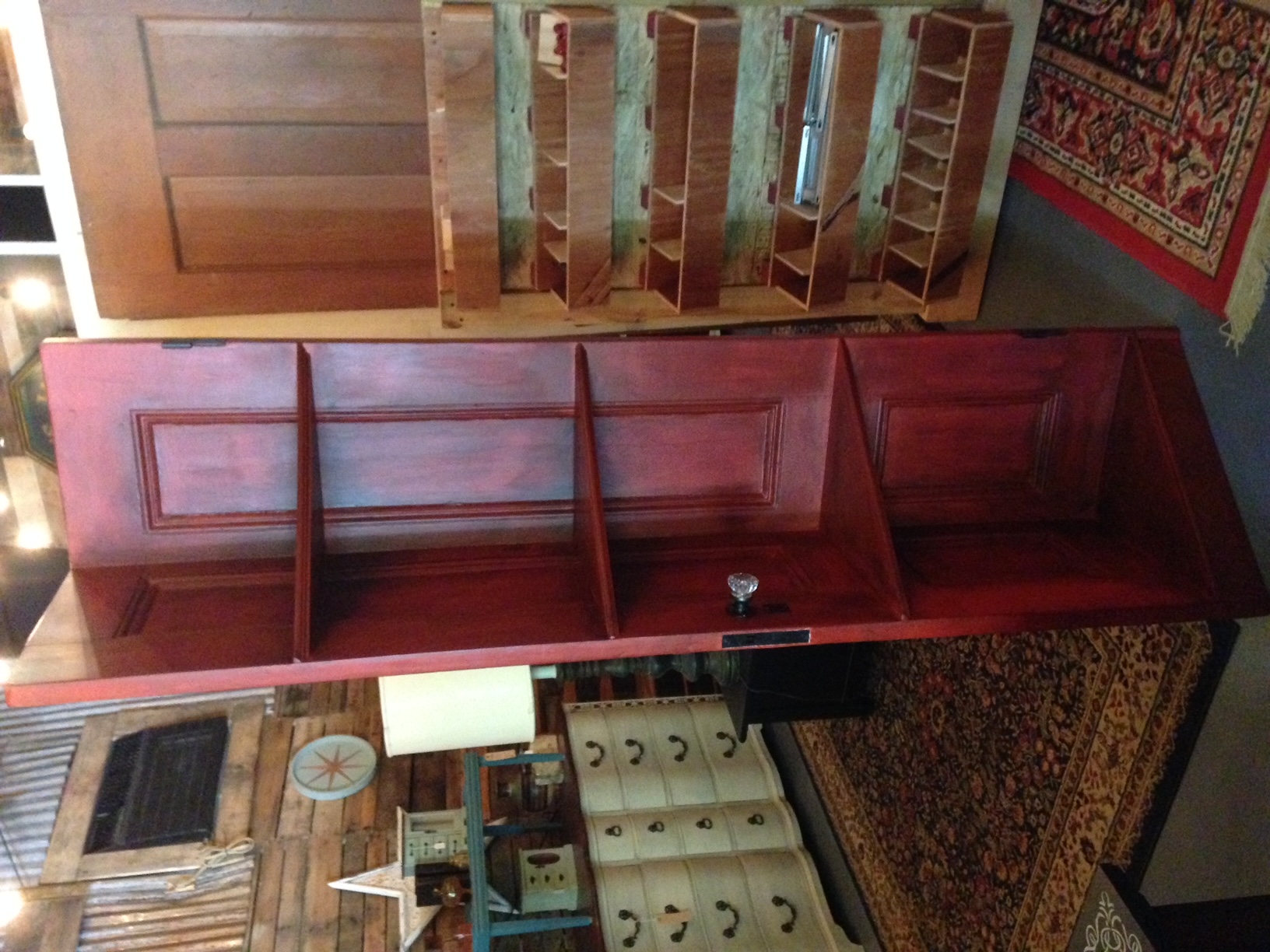 Corner Door Shelf