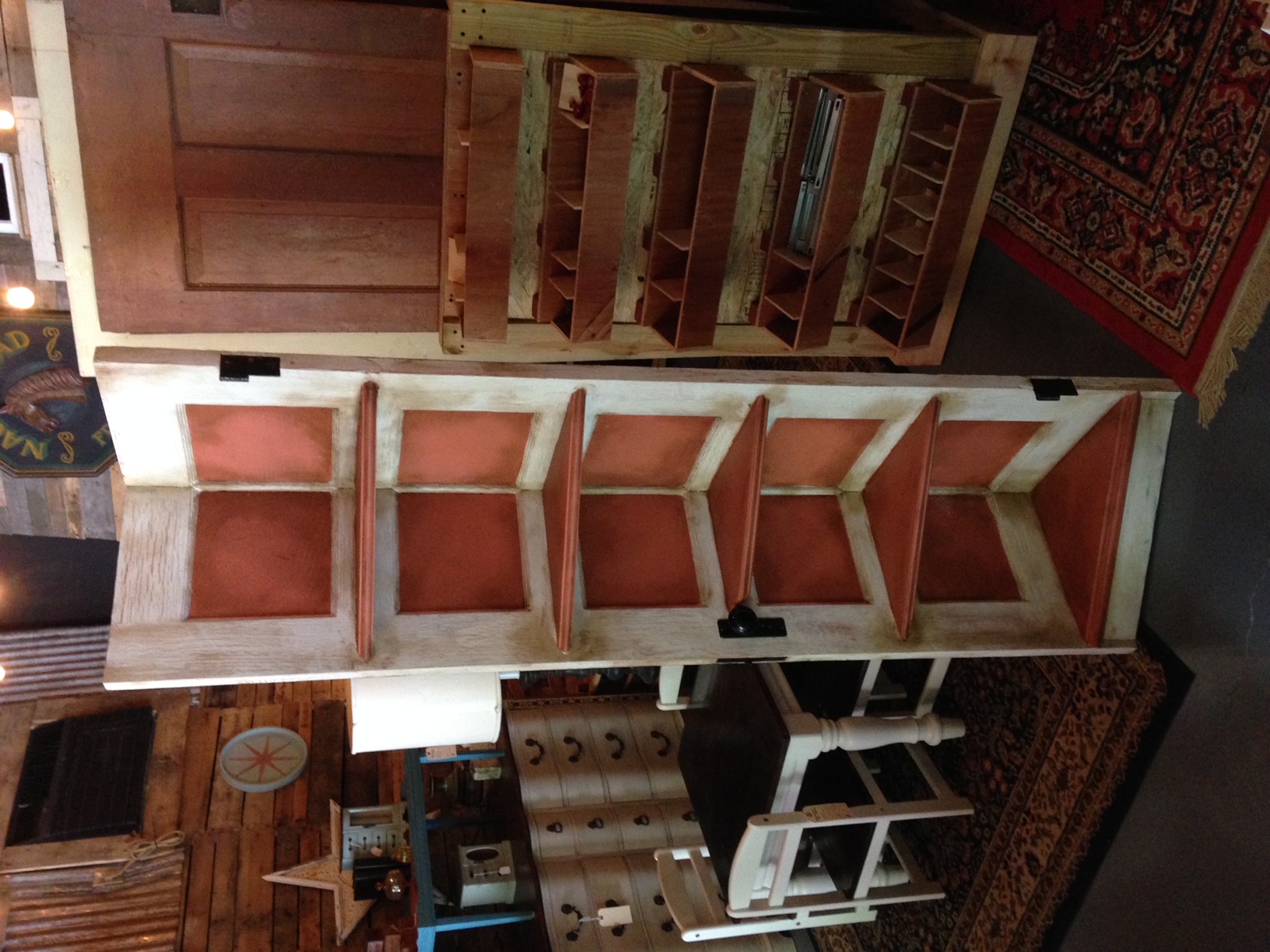 Corner Door Shelf