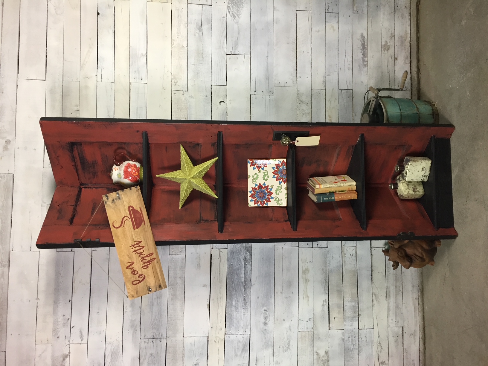 Corner Door Shelf