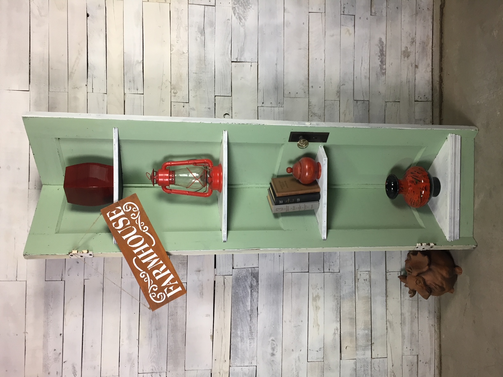 Corner Door Shelf
