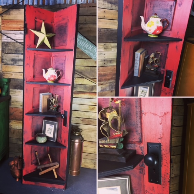 Corner Door Shelf